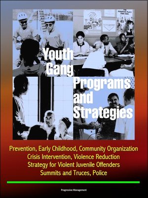 cover image of Youth Gang Programs and Strategies